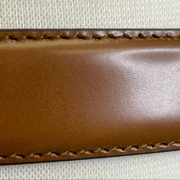 Gucci Brown Leather Gold G Cube Belt 100 40 523305 Luxury Statement Designer - Picture 13 of 16